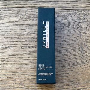 NEW DRMTLGY New Neck Contouring Serum